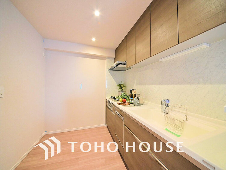 キッチン ご家族みんなでお料理ができるキッチンで楽しくコミュニケーション