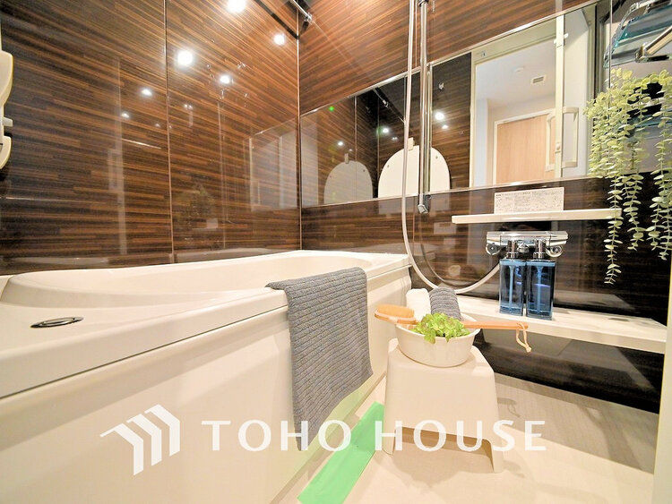 風呂 くつろぎの空間でゆったりバスタイム