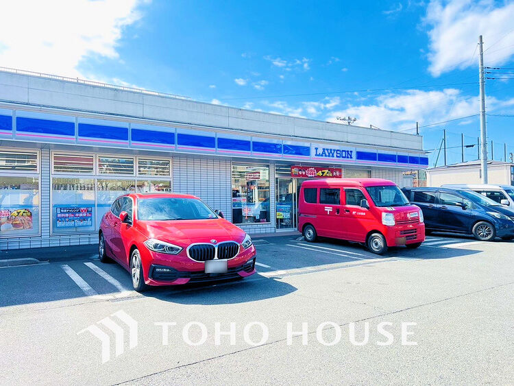 周辺 ローソン 川崎菅生二丁目店　距離800ｍ