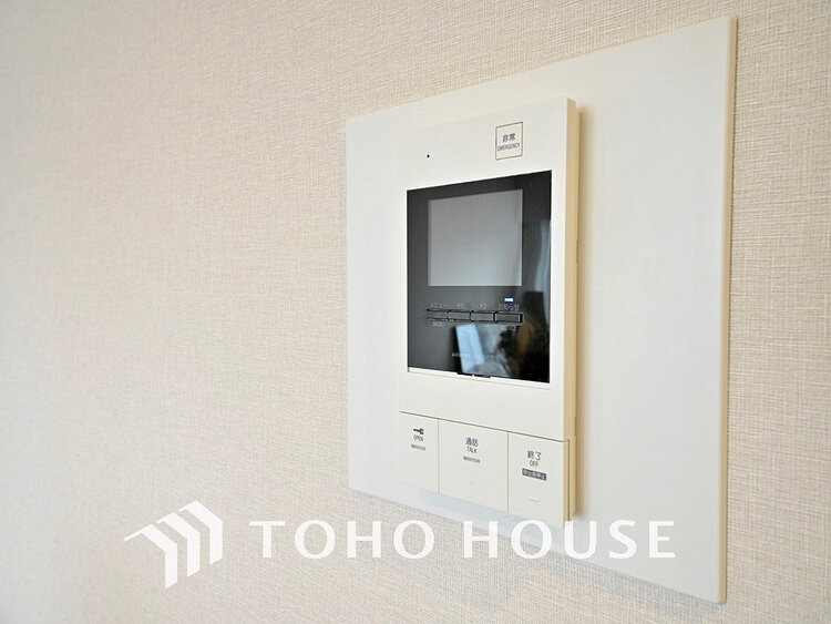 その他 モニター付インターホンで、安心のセキュリティシステム