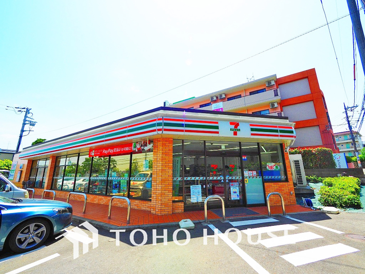 周辺 セブンイレブン 横浜十日市場東店　距離500m