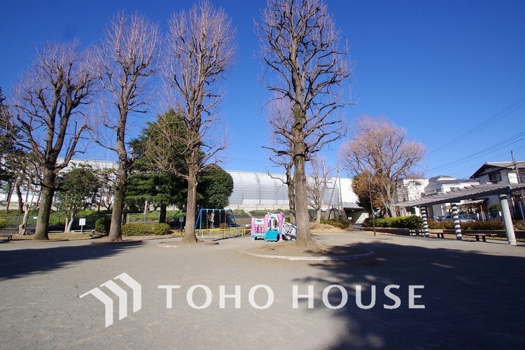 周辺 さつきが丘公園　距離900m