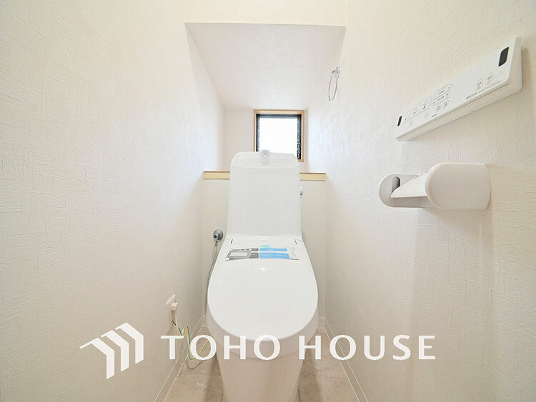 トイレ トイレには快適な温水洗浄便座付