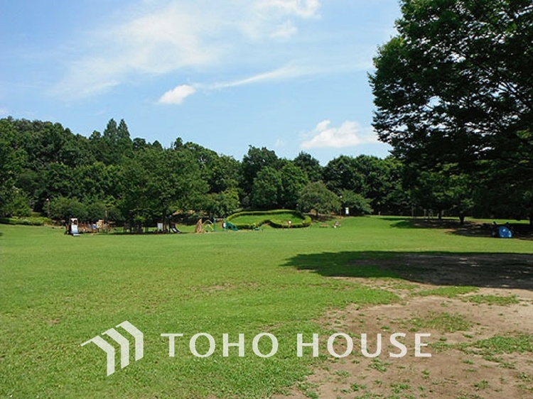 周辺 王禅寺ふるさと公園　距離450m