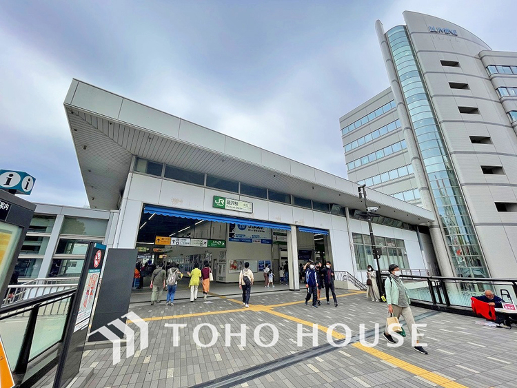 周辺 JR東海道線・小田急線・江ノ島電鉄線「藤沢」駅　距離560ｍ