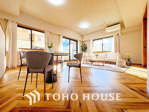 クレッセント武蔵新城イーストの物件画像