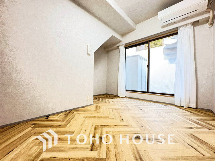 内装 安らぎをもたらすプライベート空間