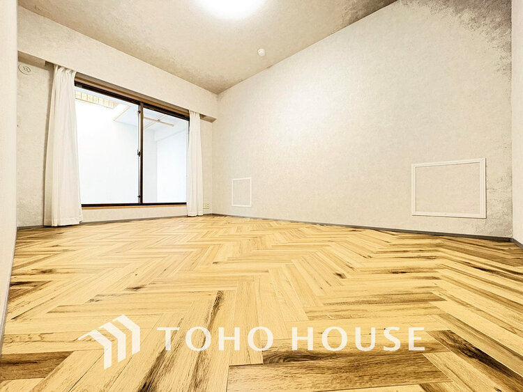 内装 シンプルですっきりとした室内は飽きのこない居心地の良い雰囲気