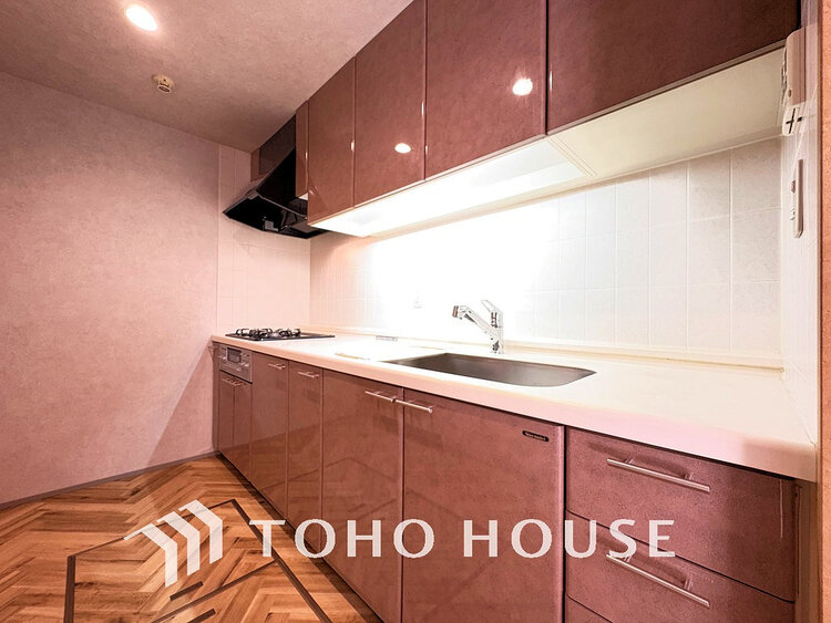 キッチン ご家族みんなでお料理ができるキッチンで楽しくコミュニケーション