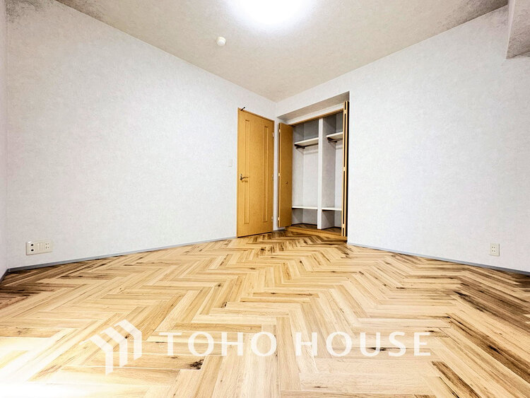 収納 収納スペースを完備、荷物が多い方でも安心の収納力