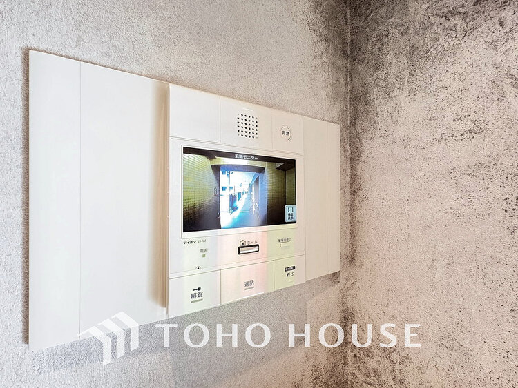 その他 モニター付インターホンで、安心のセキュリティシステム