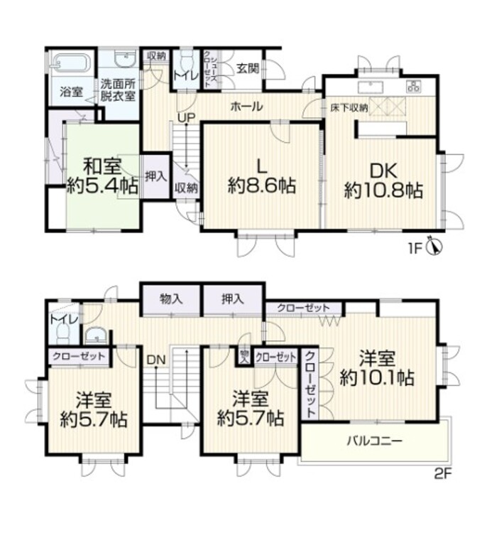 間取り 間取り図