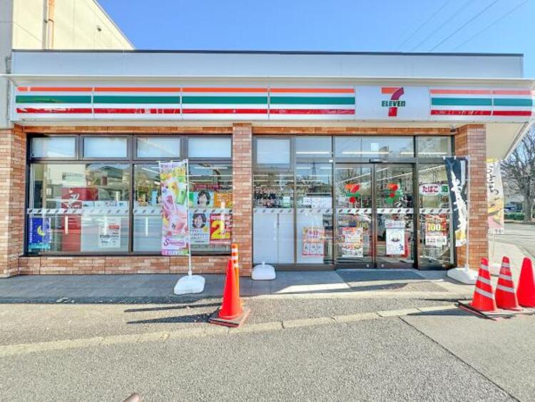 周辺 セブンイレブン 大谷店迄510ｍ