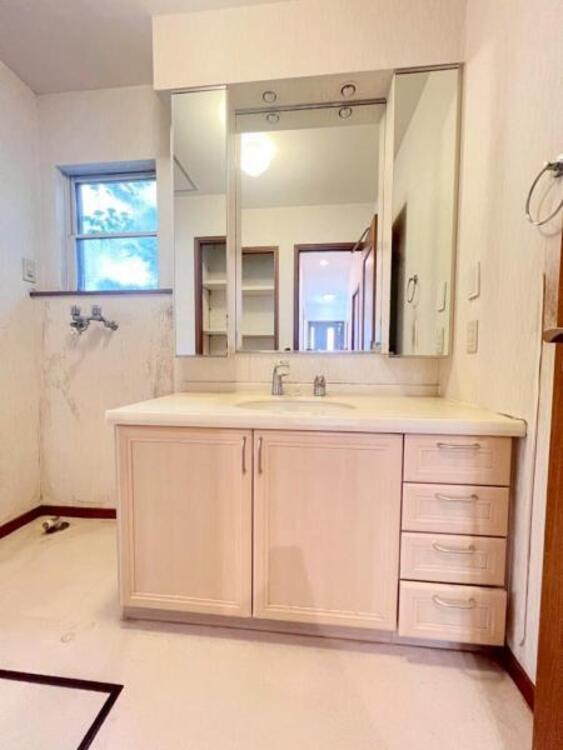 洗面 【2025年12月撮影】