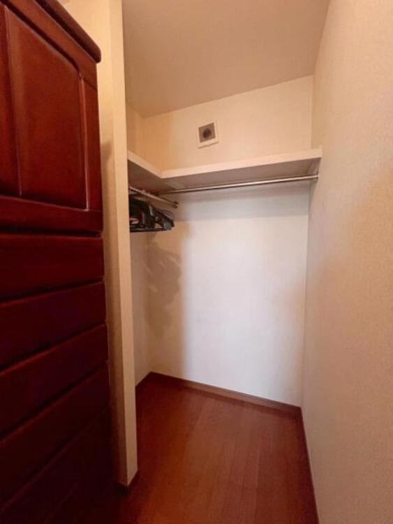 収納 【2025年12月撮影】ウォークインクローゼット