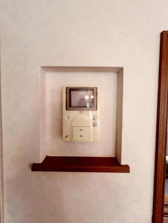 設備 【2025年12月撮影】TVモニター付きインターフォン