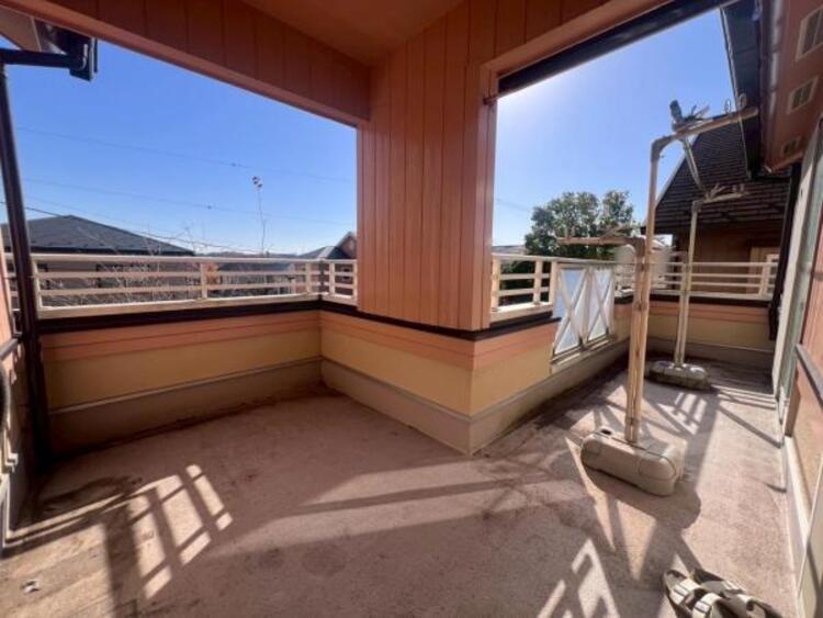 バルコニー 【2025年12月撮影】