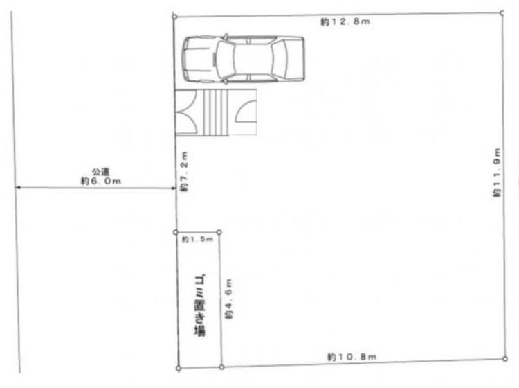 その他 閑静な住宅街で、小さなお子様がいるご家族にも安心