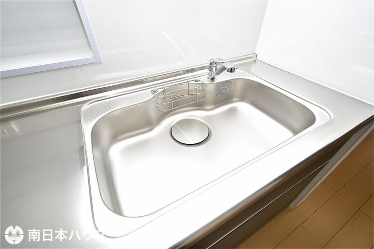 その他 【シンク】シンクの部分はステンレス製になっていて、熱や汚れに強く、お手入れも簡単です♪
