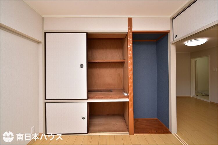 その他 【洋室6帖の収納】全居室に押入れ収納あります♪