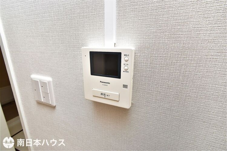 その他 【モニター付きインターホン】