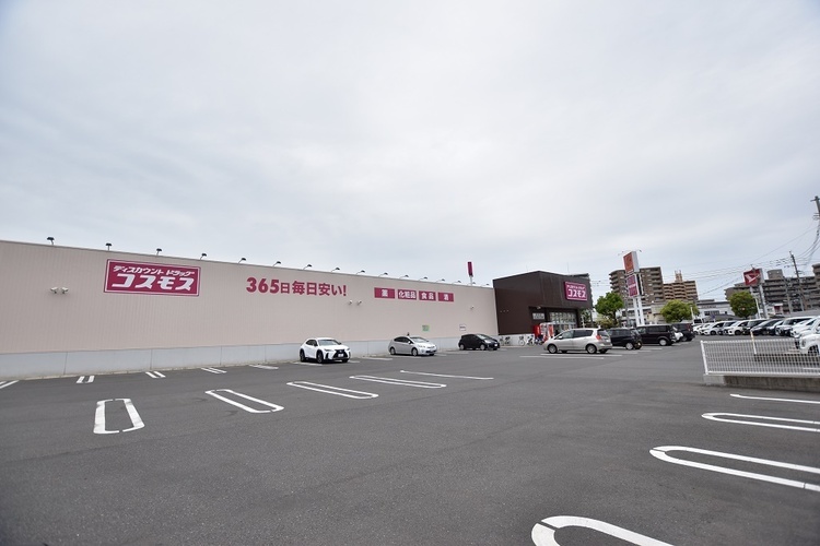 周辺 【コスモス新栄店】鹿児島市新栄町にあるドラッグストアです。駐車場あり 徒歩 約9分（約720m）