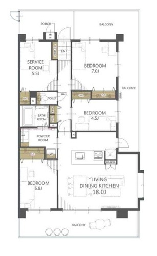 日神パレステージ光陽台の画像