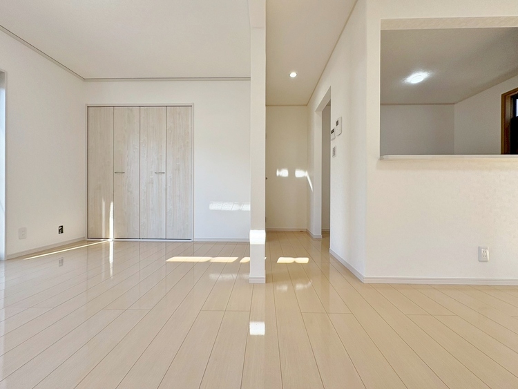 居間 「空間が織り成すひとつ先の住み心地」を演出します。