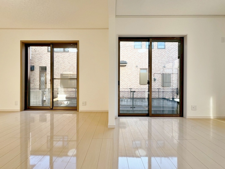 居間 ひとつひとつの空間に宿した機能性、そして美意識。