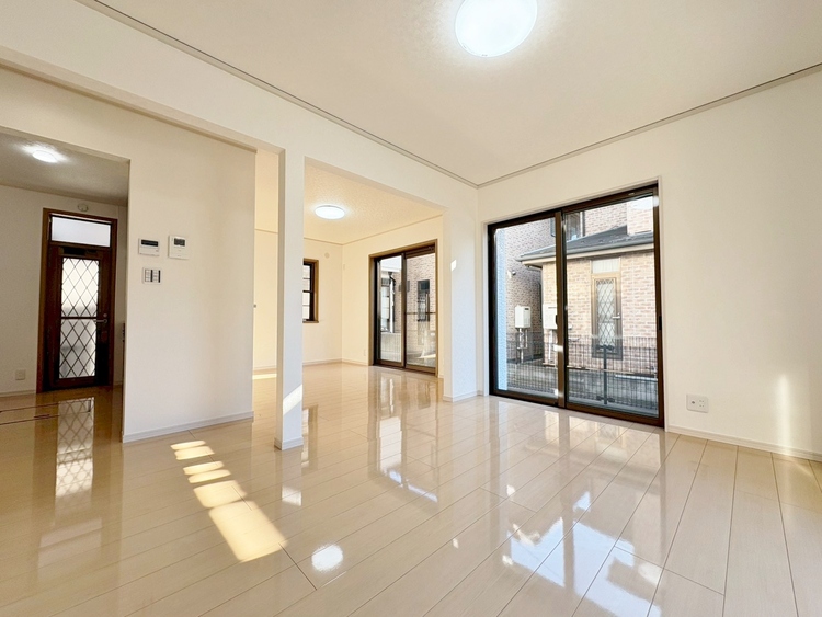 居間 過ごす時間が、たくさんの思い出として紡がれていく場所。