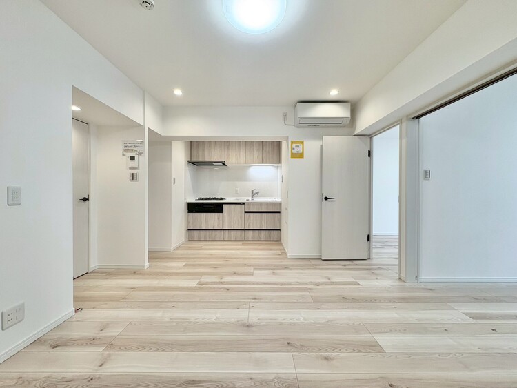 居間 ひとつひとつの空間に宿した機能性、そして美意識。