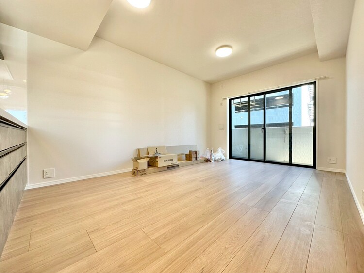 居間 「空間が織り成すひとつ先の住み心地」を演出します。