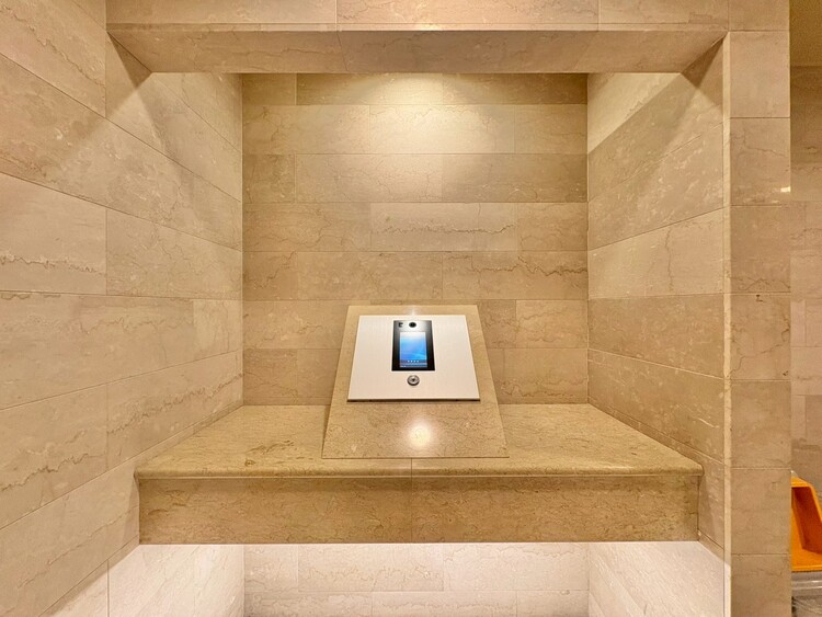 設備 オートロックを備えておりますので、セキュリティ面でも安心です。