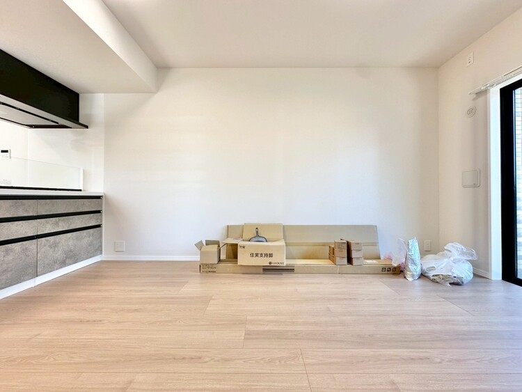 居間 ひとつひとつの空間に宿した機能性、そして美意識。