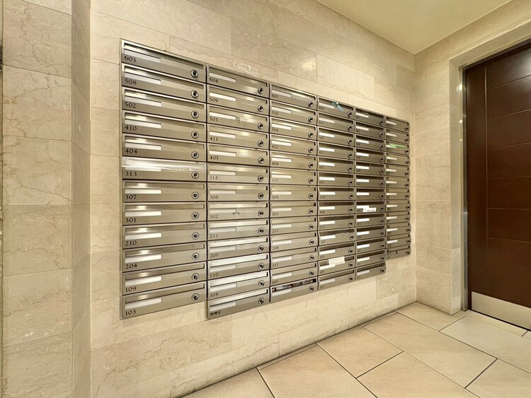 その他 郵便物を受け取るための郵便受けも、きちんと管理されています。