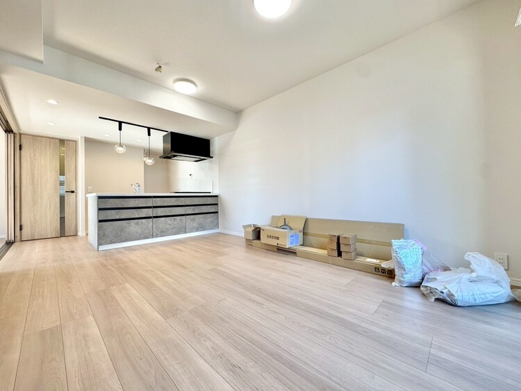 居間 過ごす時間が、たくさんの思い出として紡がれていく場所。