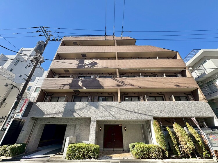 外観 現地に足をお運びいただいた際には、周辺散策などをお勧めいたします。