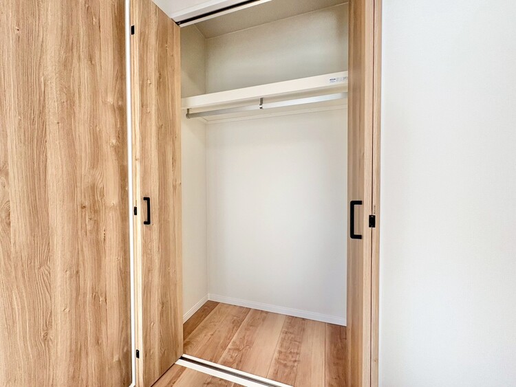 収納 居室にはクローゼットがあり、荷物もスッキリ収納して快適にお過ごしいただけます。