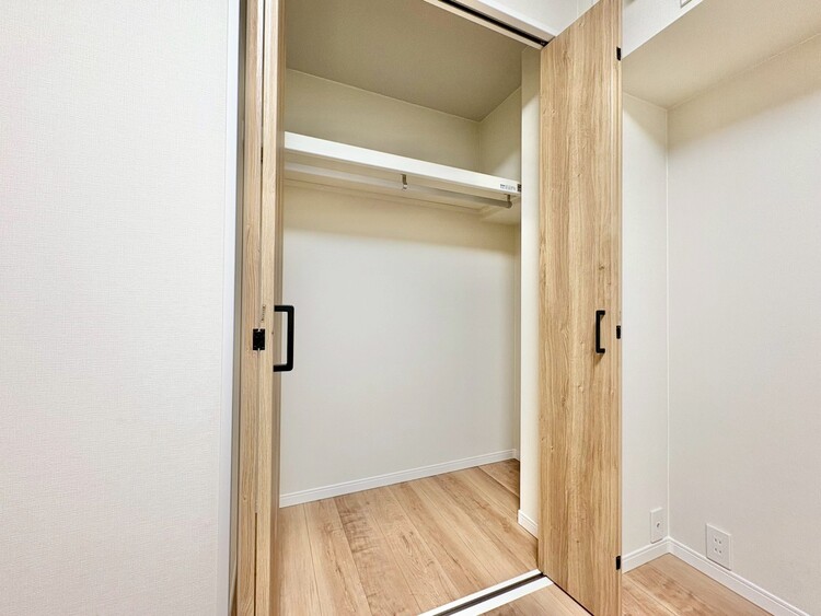 収納 暮らし心地を大きく左右する収納を、適材適所に配置し使い勝手を考慮しました。