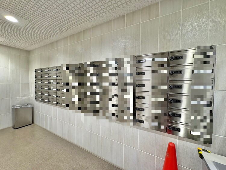 その他 郵便物を受け取るための郵便受けも、きちんと管理されています。