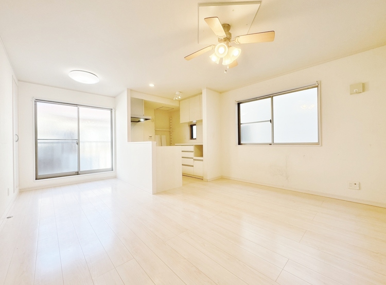 居間 ひとつひとつの空間に宿した機能性、そして美意識。