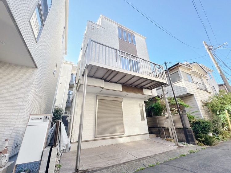 外観 資料には掲載していない情報が、現地にはたくさんあります。是非一度、現地をご確認ください。