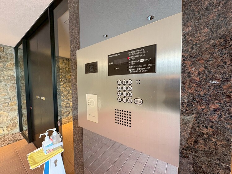 設備 住まう人々のセキュリティを考慮した安心の防犯設備。