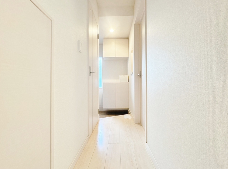 玄関 シューズボックスを完備した玄関です。