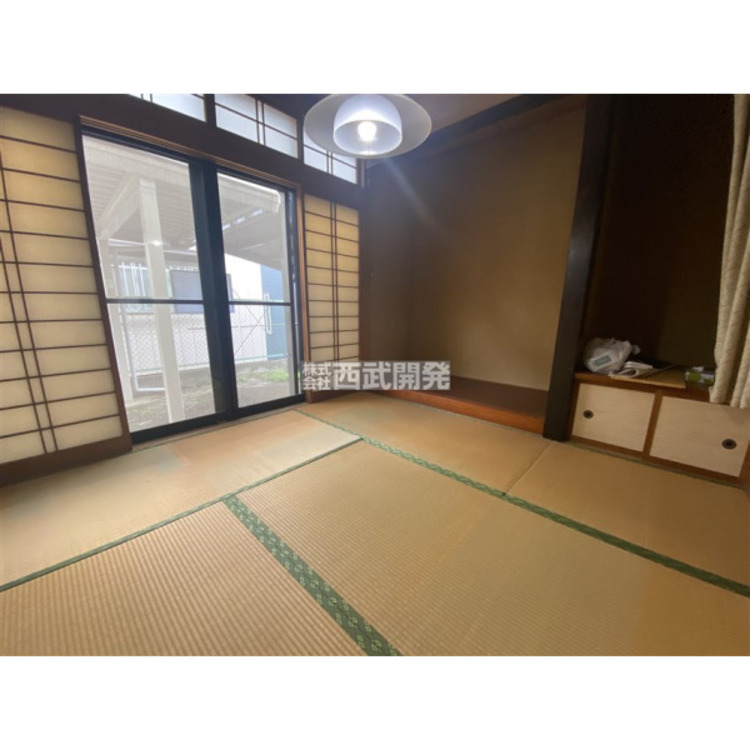 内装 １階和室４．５帖