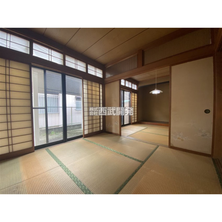 内装 １階和室４．５帖