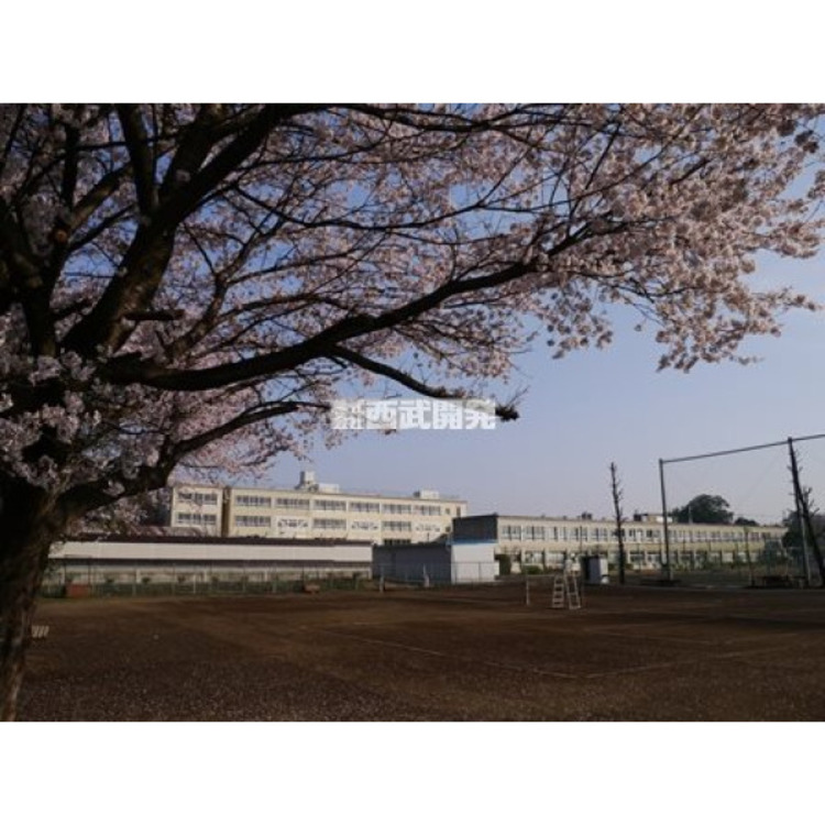 周辺 川角中学校(約2000m)