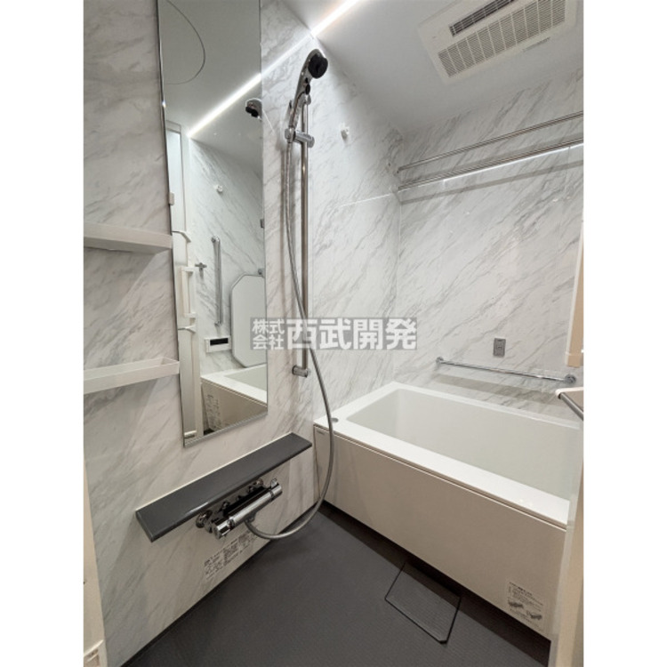 風呂 ユニットバスです。