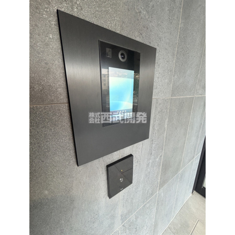 設備 入館呼び出しインターホンです。