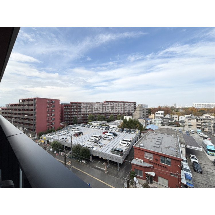 その他 住戸バルコニーからの眺望です。